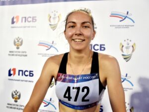 фото Виктории Максимовой к новости о спорте